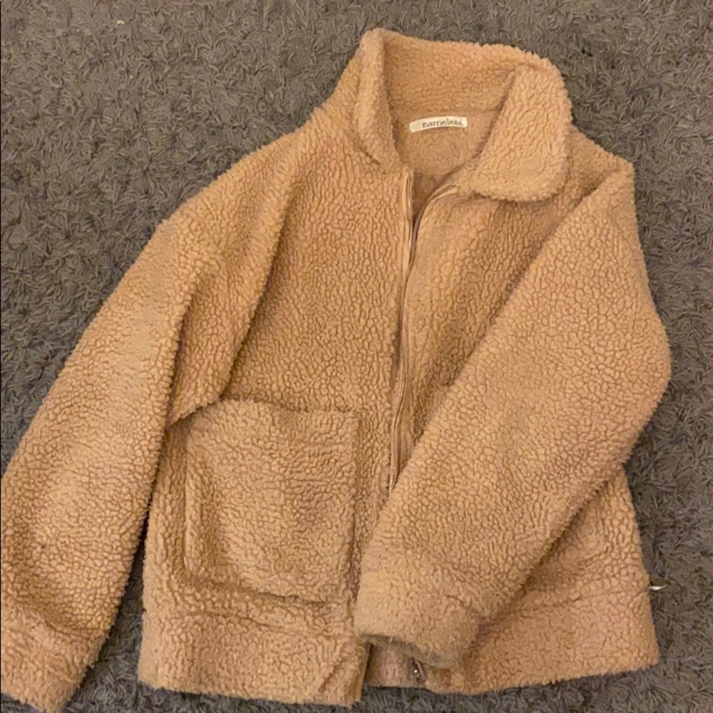 Fluffy jacket